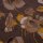 Lining fabric design Pina (flowers, floral) - 320 brown / beige floral