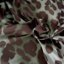 Lining fabric design Palmers digital print (leopard, animals)