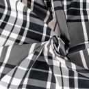 Lining fabric design London (chequered, check)
