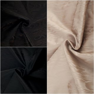 Lining fabric design Scherzo (Moire)