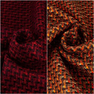 Jacket &amp; Coat Fabric / Outer Fabric Boucle I