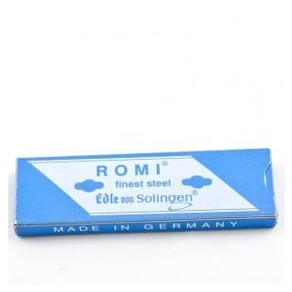 Romi Ersatzklingen Ormo (Edle von Solingen) - Stärke 0,30 mm