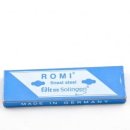 Romi Ersatzklingen Ormo (Edle von Solingen) - St&auml;rke 0,30 mm