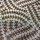 Lining fabric design Puro (circles, dots, retro) - brown / white