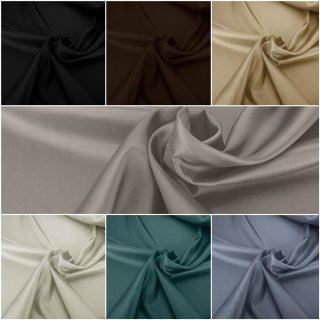 Lining fabric design Taft (plain, unicoloured)
