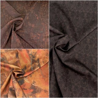 Lining fabric design Hawai (abstract, batik)