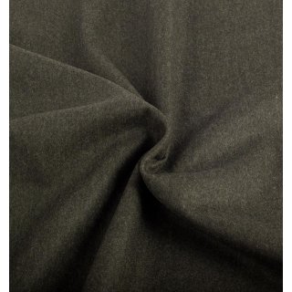 Jacket &amp; Coat Fabric / Light Loden (Uni, Plain) - 100% Virgin Wool - green