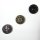 Push Button Ornament 1217 - Size 44&quot; (28 mm) - Metal