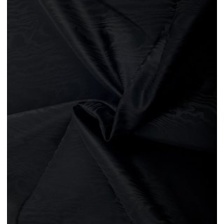 Lining fabric design Scherzo (Moire) - 000 black