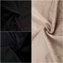 Lining fabric design Scherzo (Moire) - 028 black / brown
