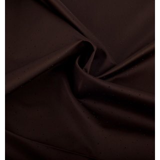 Lining fabric design Uno (circles, dots) - 297 dark brown