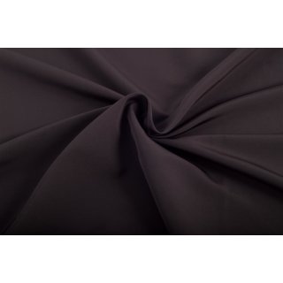 Lining fabric design Calvin (plain, unicoloured) - 273 dark brown