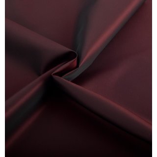 Jacket &amp; Coat Fabric / Outer Fabric Vista (Plain, Unicoloured) - 349 black / red