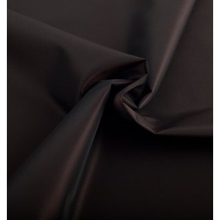Jacket &amp; Coat Fabric / Outer Fabric Vista (Plain, Unicoloured) - 028 black / brown