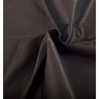 Jacken- & Mantelstoff / Oberstoff Inox (Uni, Einfarbig) - 002 schwarz / braun