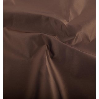 Jacket &amp; Coat Fabric / Outer Fabric Steel (Uni, Plain) - 356 black / brown