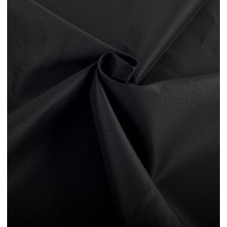 Jacken- & Mantelstoff / Oberstoff Steel (Uni, Einfarbig) - 000 schwarz