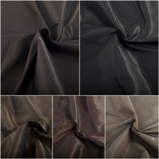 Jacket & Coat Fabric / Outer Fabric Inox (Uni, Plain) - dark blue