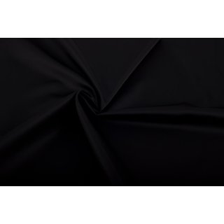 Lining fabric design 500 (plain, unicoloured) - 000 black