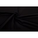 Lining fabric design 500 (plain, unicoloured) - 028 black / brown
