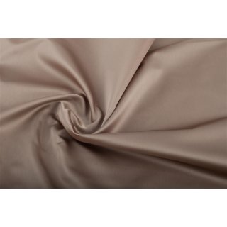 Lining fabric design 500 (plain, unicoloured) - 345 medium beige