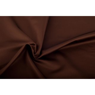 Lining fabric design 500 (plain, unicoloured) - 297 red brown