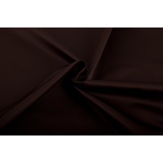Lining fabric design 500 (plain, unicoloured) - 301 brown