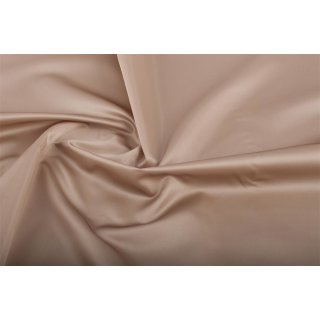Lining fabric design 500 (plain, unicoloured) - 314 beige