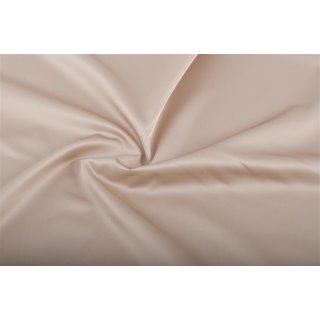 Lining fabric design 500 (plain, unicoloured) - 315 light beige