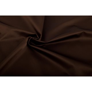 Lining fabric design 500 (plain, unicoloured) - 320 standard brown