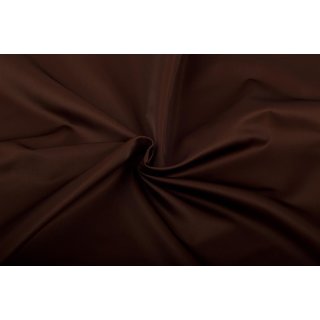 Lining fabric design 500 (plain, unicoloured) - 321 dark brown / copper
