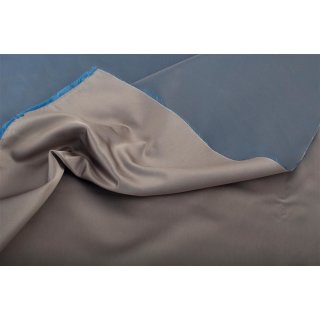 Lining fabric design 500 (plain, unicoloured) - 324 medium beige / blue