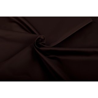 Lining fabric design 500 (plain, unicoloured) - 273 dark brown