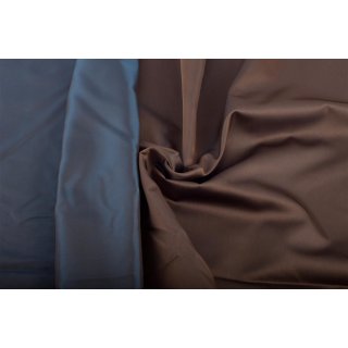 Lining fabric design 500 (plain, unicoloured) - 375 dark beige / blue
