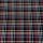 Lining fabric design Lance (checked, chequered) - two-sided usable - 349 black / red / green