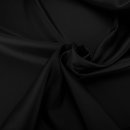 Lining fabric design Taft (plain, unicoloured) - black