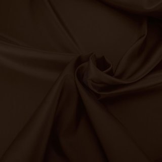 Lining fabric design Taft (plain, unicoloured) - dark brown