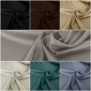 Lining fabric design Taft (plain, unicoloured) - grey / beige
