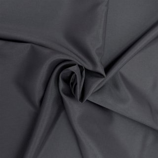 Lining fabric design Verona (plain, uni) - 12 dark grey