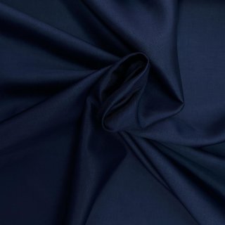 Futterstoff Dessin Verona (Einfarbig, Uni) - 19 dunkelblau
