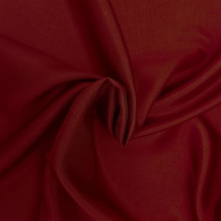 Lining fabric design Verona (plain, uni) - 32 dark red