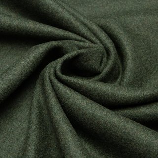Jacket & Coat Fabric / Tyrolean Loden (Uni, Plain) - 952 green
