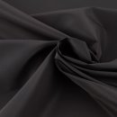 Jacken- &amp; Mantelstoff / Oberstoff Aura (Uni, Einfarbig) - schwarz