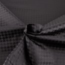 Jacket &amp; Coat Fabric / Outer Fabric Houndstooth (Houndstooth) - 100% Silk