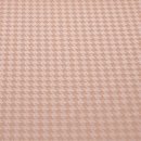 Jacket &amp; Coat Fabric / Outer Fabric Houndstooth (Houndstooth) - 100% Silk - 315 light beige