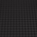 Jacket &amp; Coat Fabric / Outer Fabric Houndstooth (Houndstooth) - 100% Silk - black
