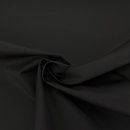 Jacken- &amp; Mantelstoff / Oberstoff Cotton (Uni, Einfarbig) - schwarz