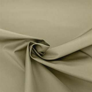 Jacket &amp; Coat Fabric / Outer Fabric Cotton (Plain, Unicoloured) - sand colour / beige