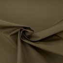 Jacket &amp; Coat Fabric / Outer Fabric Cotton (Plain, Unicoloured) - 1662 olive / green