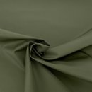 Jacken- &amp; Mantelstoff / Oberstoff Cotton (Uni, Einfarbig) - khaki